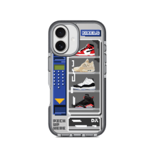 Kixel Dispenser Stride 2.0 MagSafe Case Cover For iPhone 17