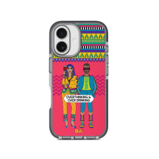 Overthinking & Overdrinking Stride 2.0 MagSafe Case Cover For iPhone 17